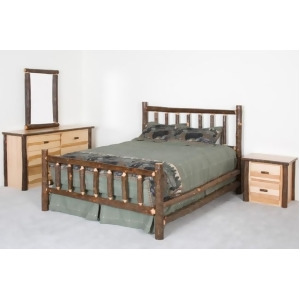 Viking Hickory Log Bedroom Collection - All