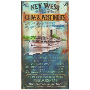 Red Horse Key West Charters Sign - All