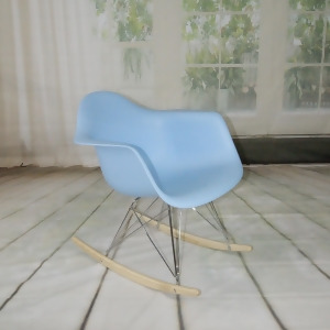 Mod Made Paris Tower Collection Rocker In Blue - All