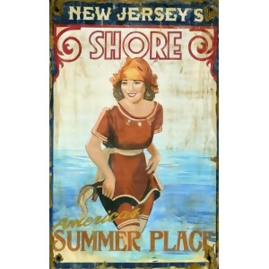 Red Horse Jersey Shore Sign - All