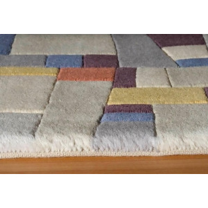 Momeni New Wave Nw-23 Rug in Grey - All
