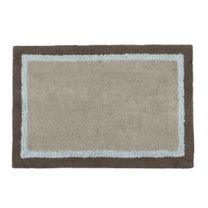 Madison Park Amherst Bath Rug In Blue - All