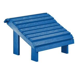 C.r. Plastics Premium Footstool In Blue - All