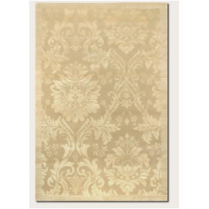 Couristan Impressions Antique Damask Rug In Gold-Ivory - All