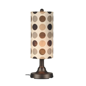 Patio Living Concepts Coronado 30 Inch Table Lamp w/ 2 Inch Bronze Body Mojito - All