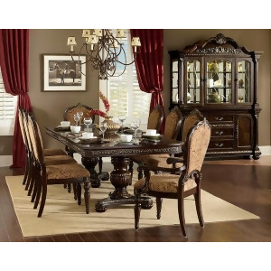 Homelegance Russian Hill Dining Table In Cherry Finish - All