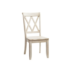 Standard Vintage Side Chair In Vanilla Set of 2 - All