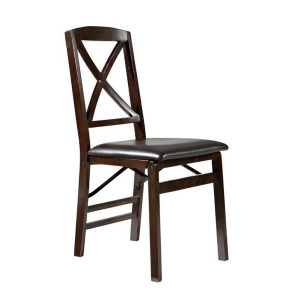 Triena X Back Folding Chair Set Of 2 - All