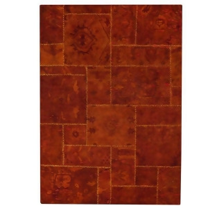 Mat Vintage Bys2062 Rug In Rust - All
