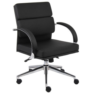 Boss Chairs Boss B9406-bk Caressoftplus Executive Chair - All