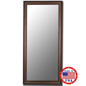 Hitchcock Butterfield Antique Italo Copper Framed Wall Mirror - All