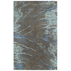 Kaleen Brushstrokes Brs01 Rug In Chocolate - All