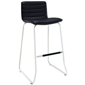 Modway Dive Barstool in Black - All