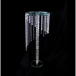 Entrada En18121 Glass Table With Crystal Set of 2 - All