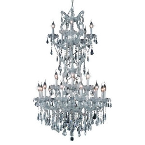 Lighting By Pecaso Karla Collection Large Hanging Fixture D30in H50in Lt 23 2 Ch - All