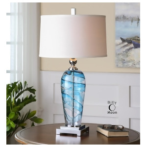 Uttermost Andreas Blown Glass Lamp - All