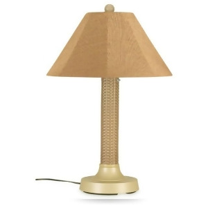 Patio Living Concepts Bahama Weave 34 Table Lamp 26175 - All