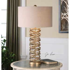 Uttermost Amarey Metal Ring Table Lamp - All