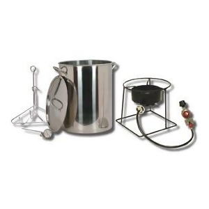 King Kooker Outdoor Stainless Steel Turkey Package-Fry Up To A 20 lb Turkey - All