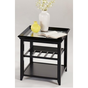 Progressive Furniture Sandpiper Rectangular End Table - All