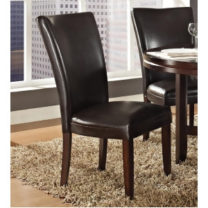 Steve Silver Hartford Parsons Chair in Brown Set of 2 - All