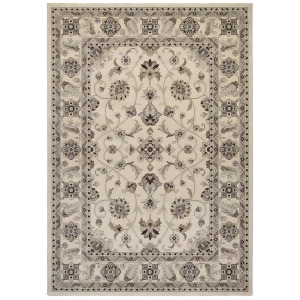 Couristan Everest Rosetta Rug In Ivory - All