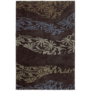 Kaleen Inspire Accolade Rug In Chocolate - All
