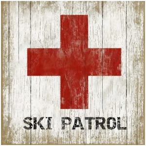 Red Horse Ski Patrol #1 Sign - All