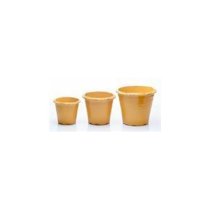 Abigails Thumbprint Garden Pots In Canary Yellow - All