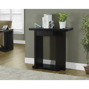 Monarch Specialties Cappuccino Hall Console Accent Table I 2458 - All