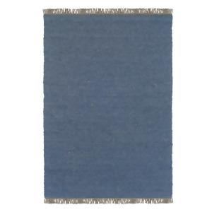 Linon Verginia Berber Rug In Denim Blue And Denim Blue 1.10 x 2.10 - All