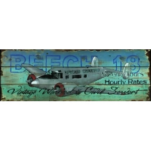 Red Horse Beech 18 Sign - All