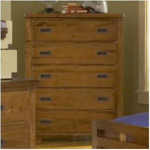 American Woodcrafters Heartland Five Drawer Chest - All