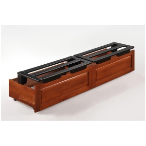 Night and Day Daybed Extension Drawer Units Set - All