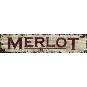 Red Horse Merlot Sign - All