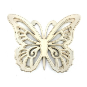 Teton Home Wood Butterfly Wall Decor Wd-025 Set of 2 - All