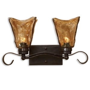 Uttermost Vetraio 2 Lt Vanity Strip in Oil Rubbed Bronze - All