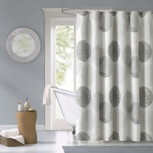 Madison Park Knowles Shower Curtain - All
