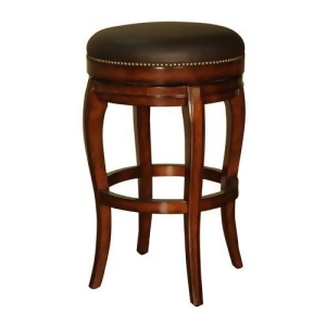 American Heritage Santos Collection Bar Height Backless Barstool - All