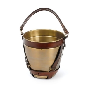 Go Home Leather Handle Champagne Bucket - All