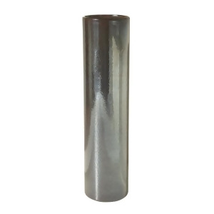 Lazy Susan Tarnished Metallic Pillar Vase - All