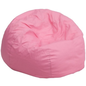 Flash Furniture Oversized Solid Light Pink Bean Bag Chair Dg-bean-large-solid- - All