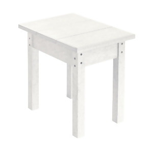 C.r. Plastics Small Table In White - All