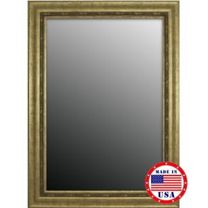 Hitchcock Butterfield Andelusian Silver Classic Framed Wall Mirror - All
