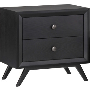 Modway Tracy Nightstand In Black - All