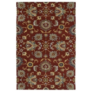Kaleen Middleton Mid02-25 Rug in Red - All