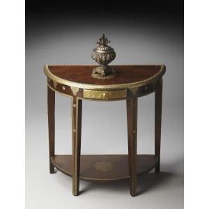Butler Artifacts Demilune Console Table - All