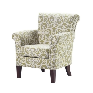 Madison Park Brooke Accent Chair In Green - All