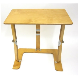 Spiderlegs Golden Oak CouchDesk Tray Table - All