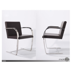 Mobital Mono Armchair In Top Grain Leather - All